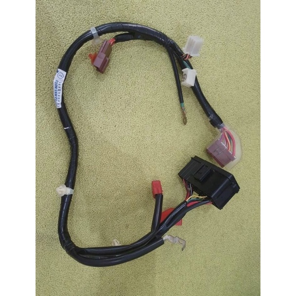 RUMAH SEKRING SET KABEL AKI KABEL SOKET ECU ECM HONDA K81 K46 K93 K25 KZL K44 BONUS SEKRING ORI AHM