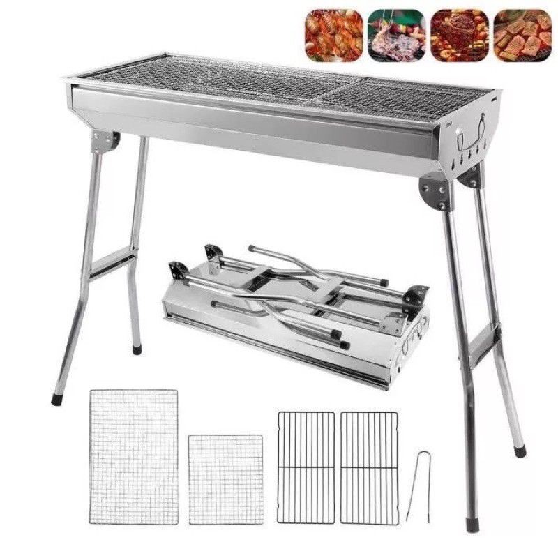 BS309 Alat Panggangan Portable BBQ Grill Pemanggang Lipat