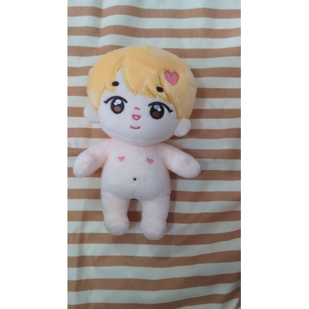 (BOOKED) BTS Jin Doll 20cm Pearl Jin