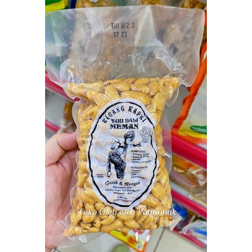 

Kacang Kapri Tari Bali 300gr