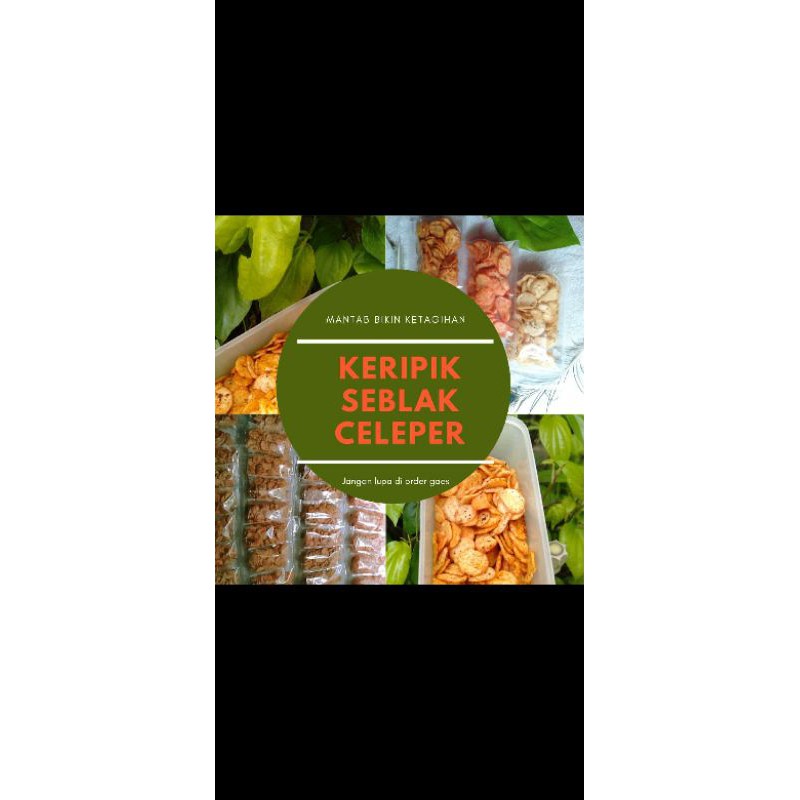 

kerupuk seblak celemper