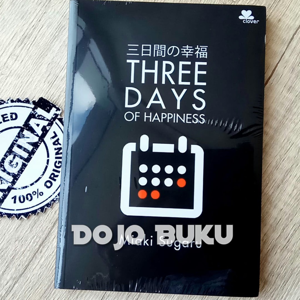 Three Days Of Happiness by Miaki Sugaru