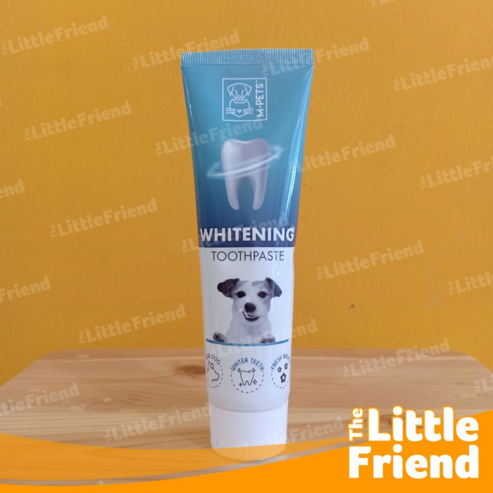 Odol Pasta Gigi Anjing Kucing Toothpaste MINT WHITENING M-PETS 100gram