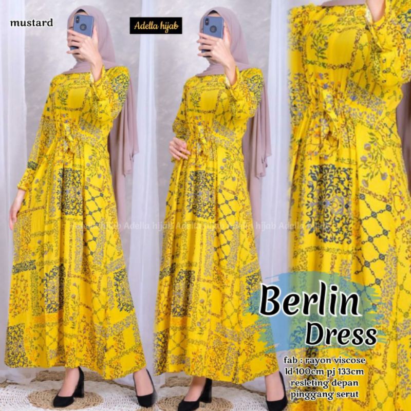 berlin dress muslim - dress motif eropa