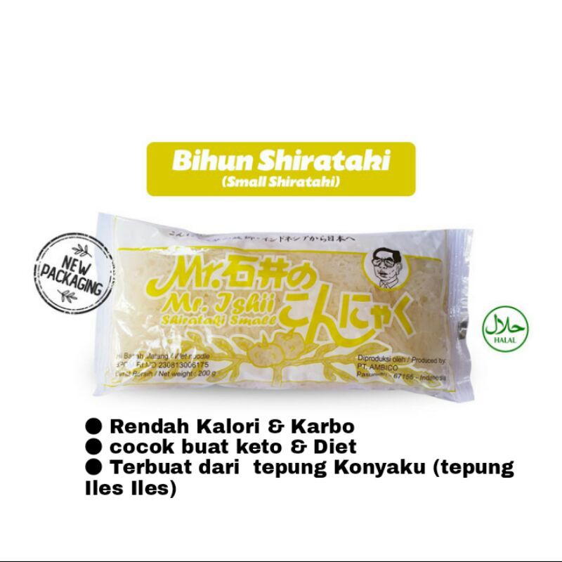 

Bihun Shirataki Basah Soun Keto Diet 200 gram