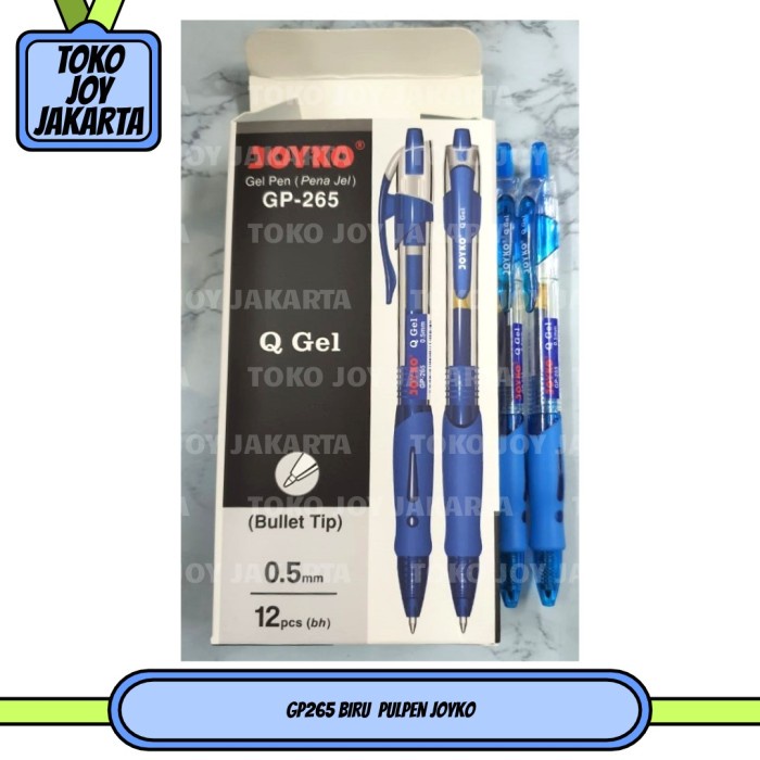 

Jualan Gp265 Biru / Pulpen Joyko Promo