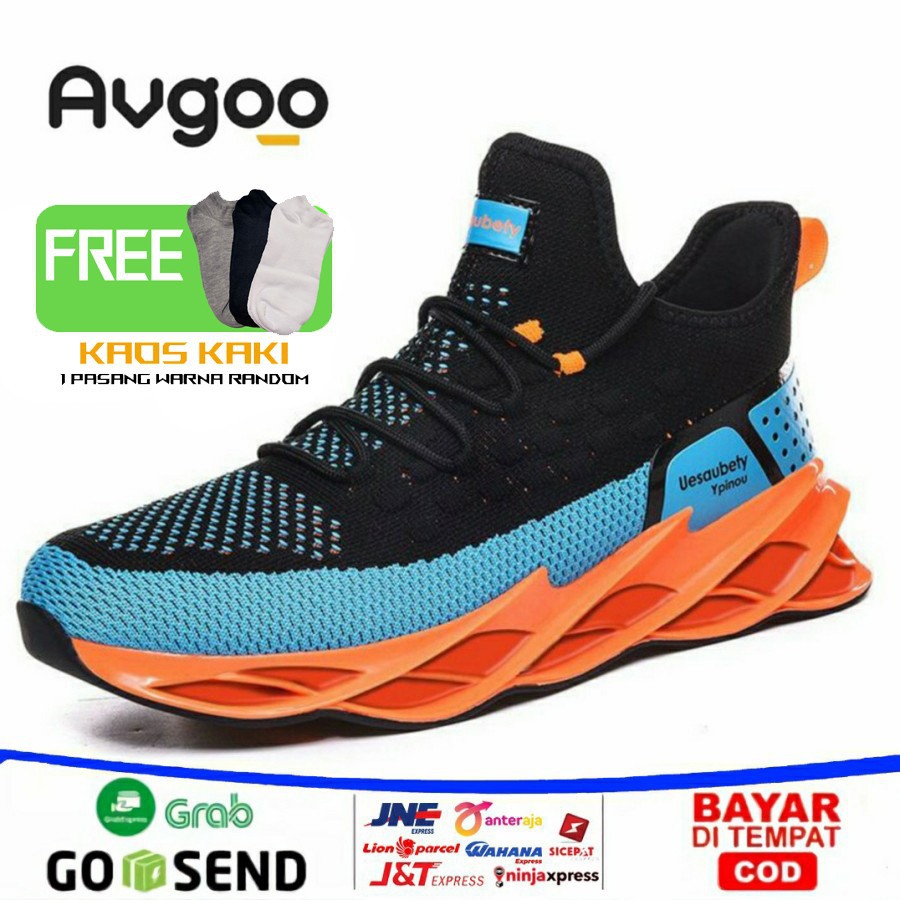 Snekers Pria Import Sepatu Keren Original 100% Terlaris Impor Snakers Original Sekolah Murah Sport T
