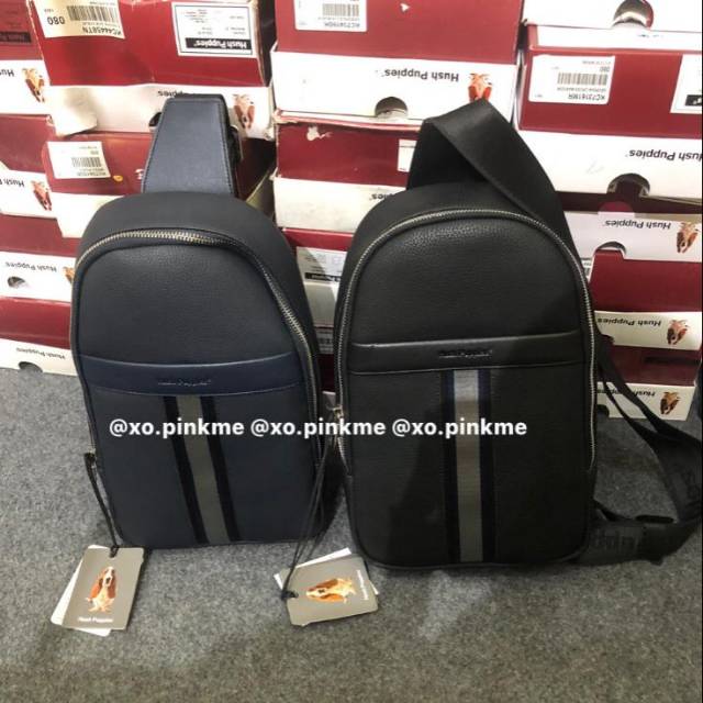 SALE GEORGE CHEST BAG HUSH PUPPIES