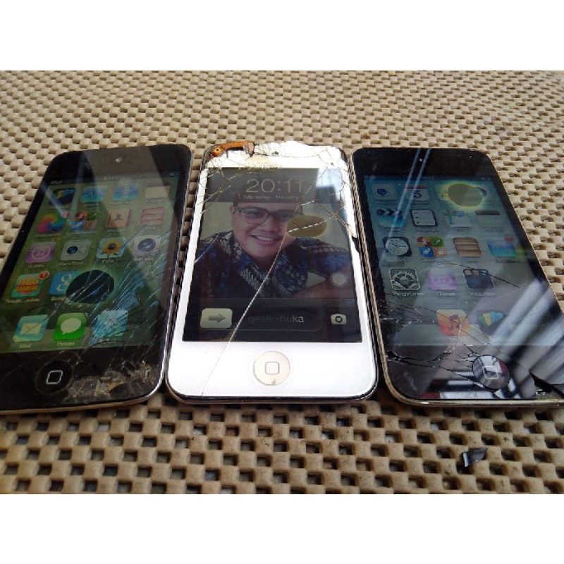 ipod touch 4 th 8gb & 32gb no ipod nano classic dap dac sansa fiio