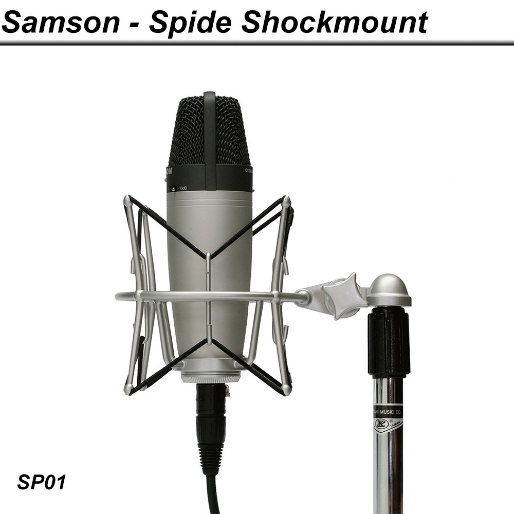 Samson SP01 - Spider Shockmount for Condenser Microphone Mik SP 01