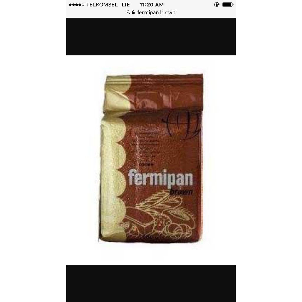 Ragi Ragi Fermipan Brown Yeast 500gr