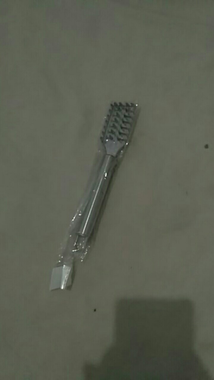 Pisau Kerok Pembersih Alat Serut Sisik Kulit Ikan Bahan Stainlis Tebal