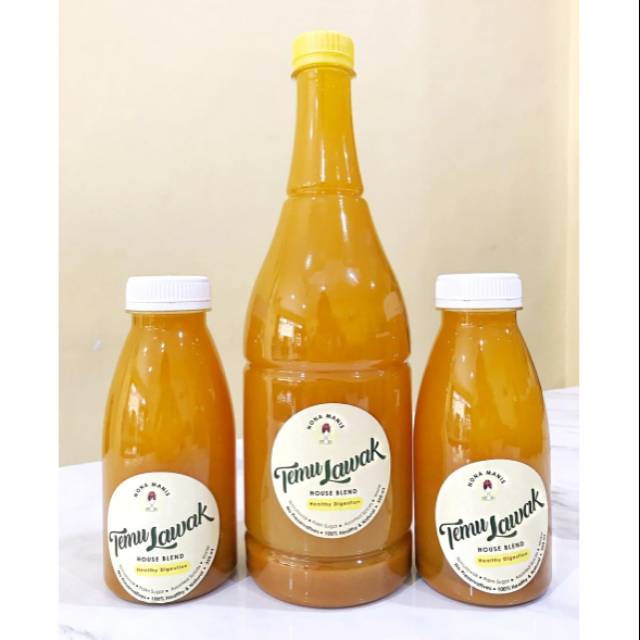 

Jamu Temulawak 1 liter