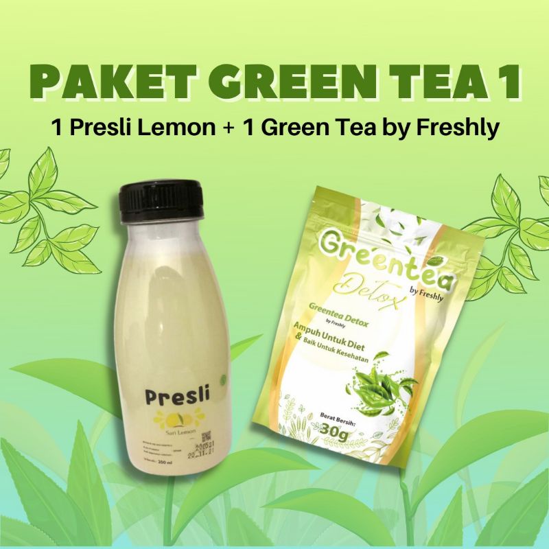 Paket Diet Sukses 7days1(1FL,1greentea)