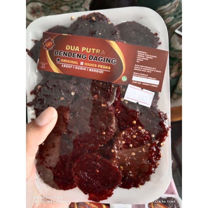 

dendeng ayam