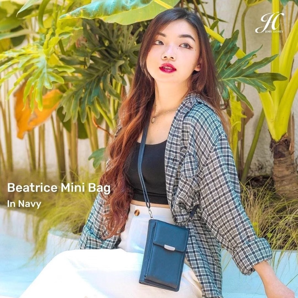 Jims Honey Beatrice Mini Bag Tas Selempang HP Wanita Kecil Fashion Korea Import Jimshoney Casual Ori