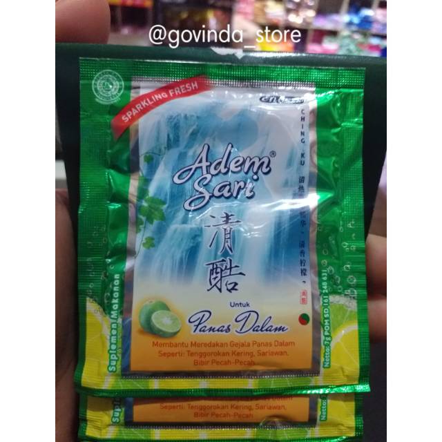 

ADEM SARI BUBUK SASET 7GR