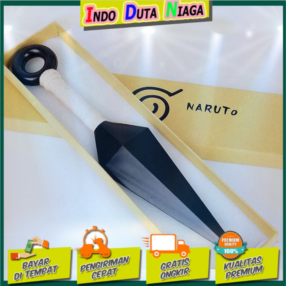 Pisau Kunai Plastik Ninja Naruto Cosplay - ACG14