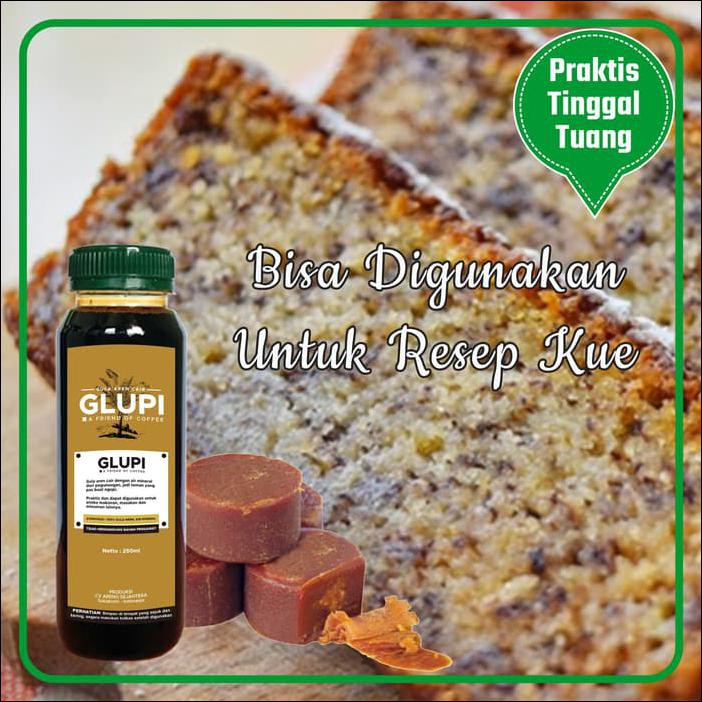 

GULA AREN MURNI CAIR | FOR ICE COFFEE DRINK BROWN SUGAR | GLUPI