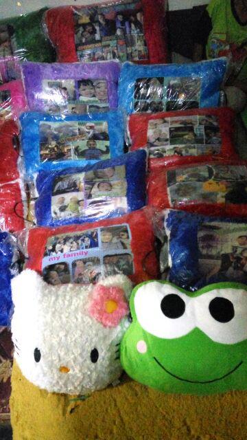 Bantal Photo (bulu Depan)