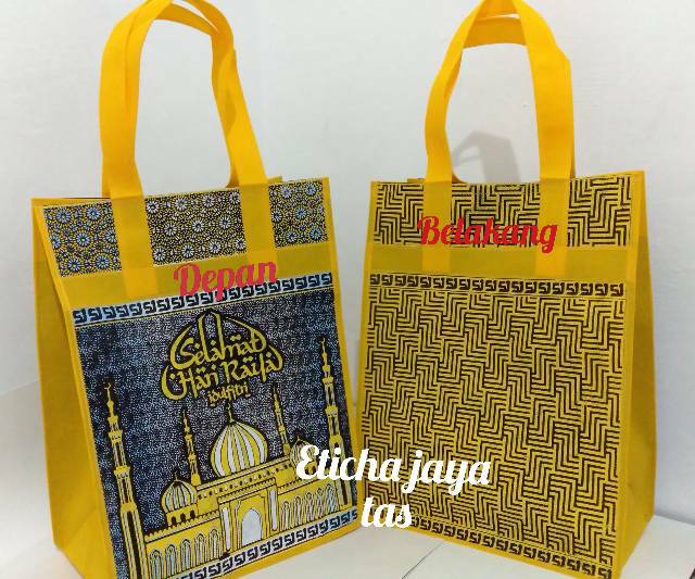 Tas parcel lebaran IDUL FITRI TEBAL &amp; BESAR KWALITAS SUPER