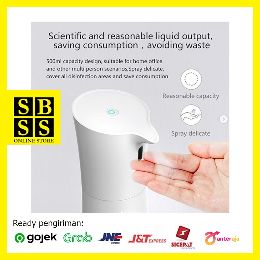 Dispenser Hand Sanitizer Otomatis N1 500ml Shopee Indonesia