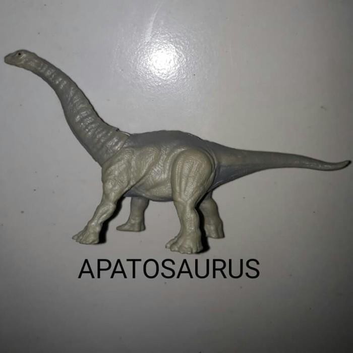 mainan figure Murah APATOSAURUS JURASSIC WORLD DINO RIVALS MINI BLIND BAG MATTEL Berkualitas