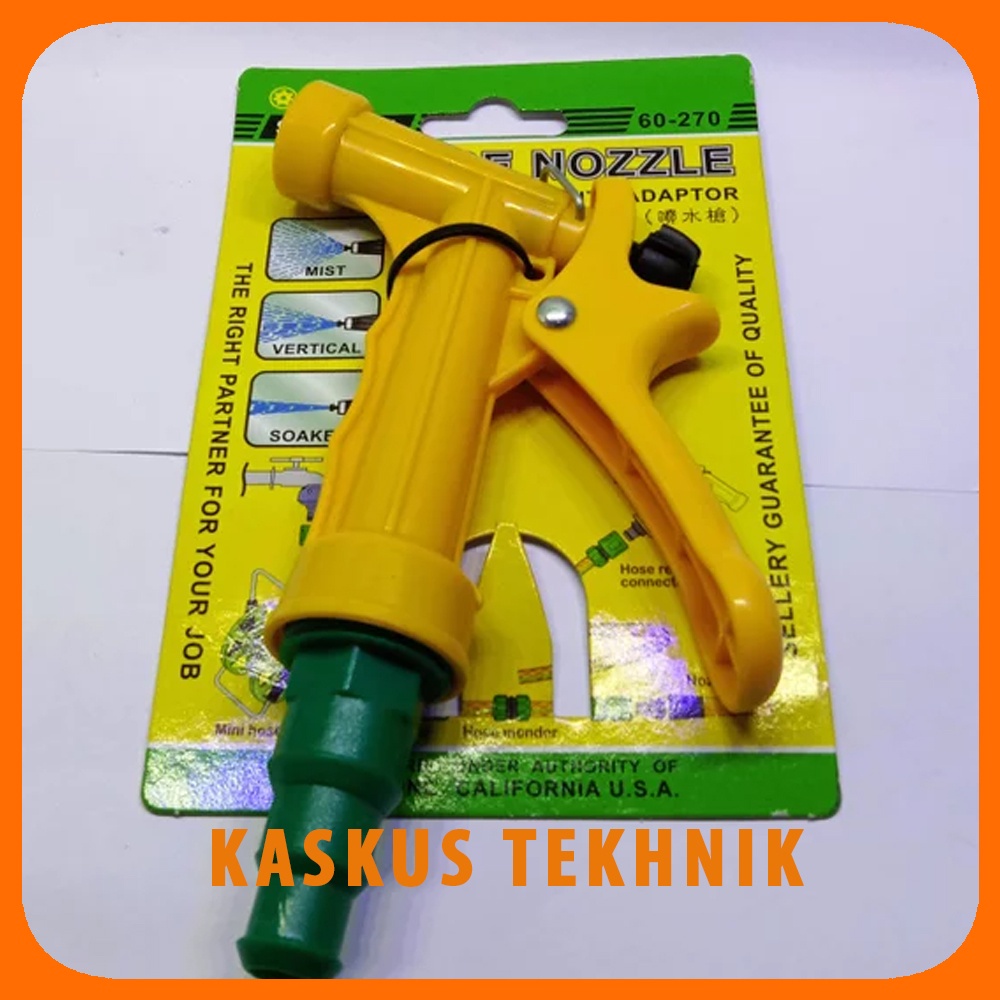 SEMPROT AIR / HOSE NOZZLE PLASTIC SELLERY