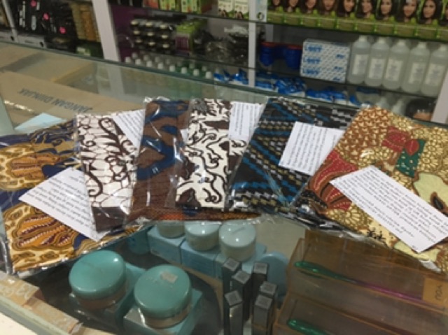 Masker Kain Batik 2 Lapis Dewasa 12pcs