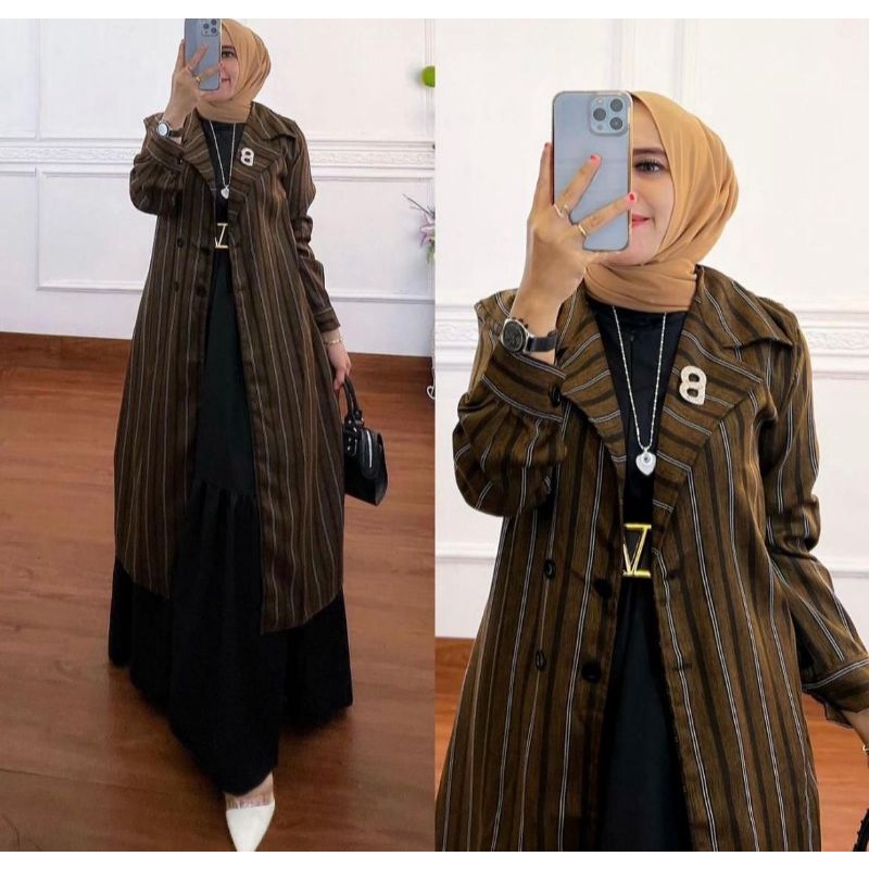 READY SET OUTER RHENA SHAQUENARA BY TRQ ORIGINAL