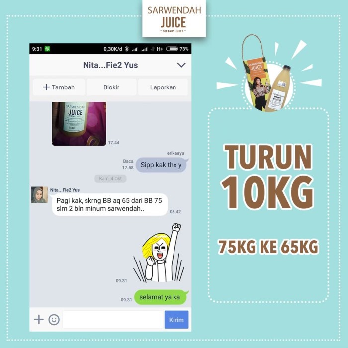 

02 Mini / 350 Ml Sarwendahjuice / Sarwendah Juice / Jus Sarwendah Ds51Ghg