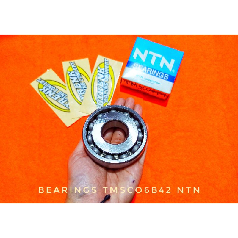 BEARINGS LAHER ASKRUK TIGER NEOTECH || TMSCO6B42 NTN - BOYRENK RACING CONCEPT