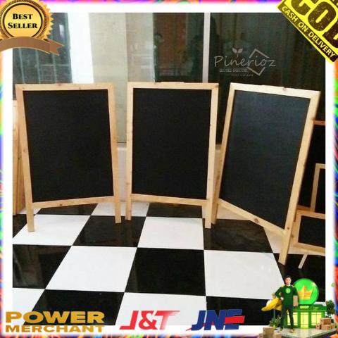 

Promo PAPAN TULIS KAPUR EXTRA BESAR standing ukuran 60*95 Diskon