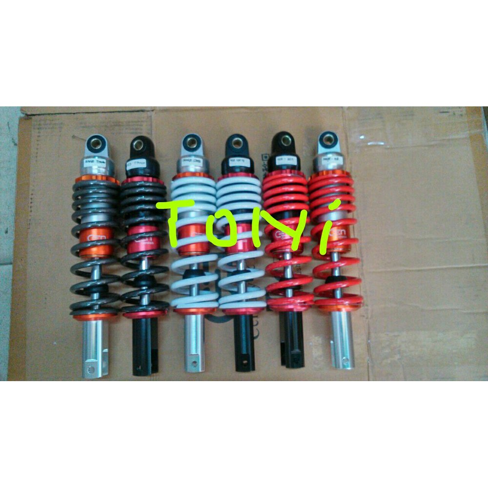 shock breaker belakang gen cen motor mio vario 110 fino scoopy beat beat fi mio j mio 3 vario 110