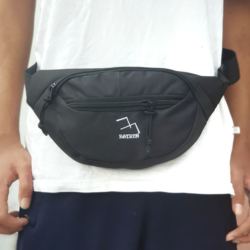 SYR 01 Waistbag Bayren Selempang Outdoor Pria Wanita