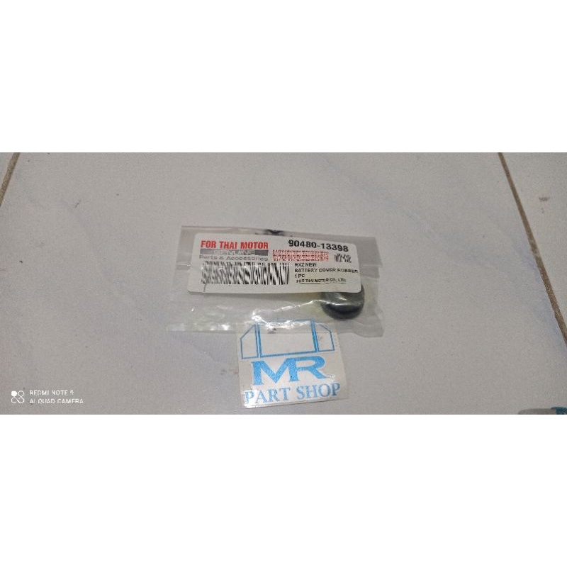 Karet dudukan lobang tangki body cover samping rxz rzr rx-z catalyzer milenium