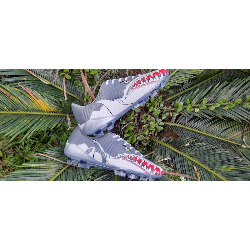 sepatu bola ortuseight hiu abu terbaru animasi bonus koskaki