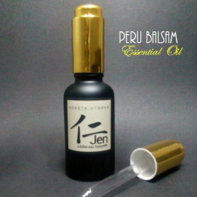 Jen Balsam Peru Essential Oil Therapeutic Grade