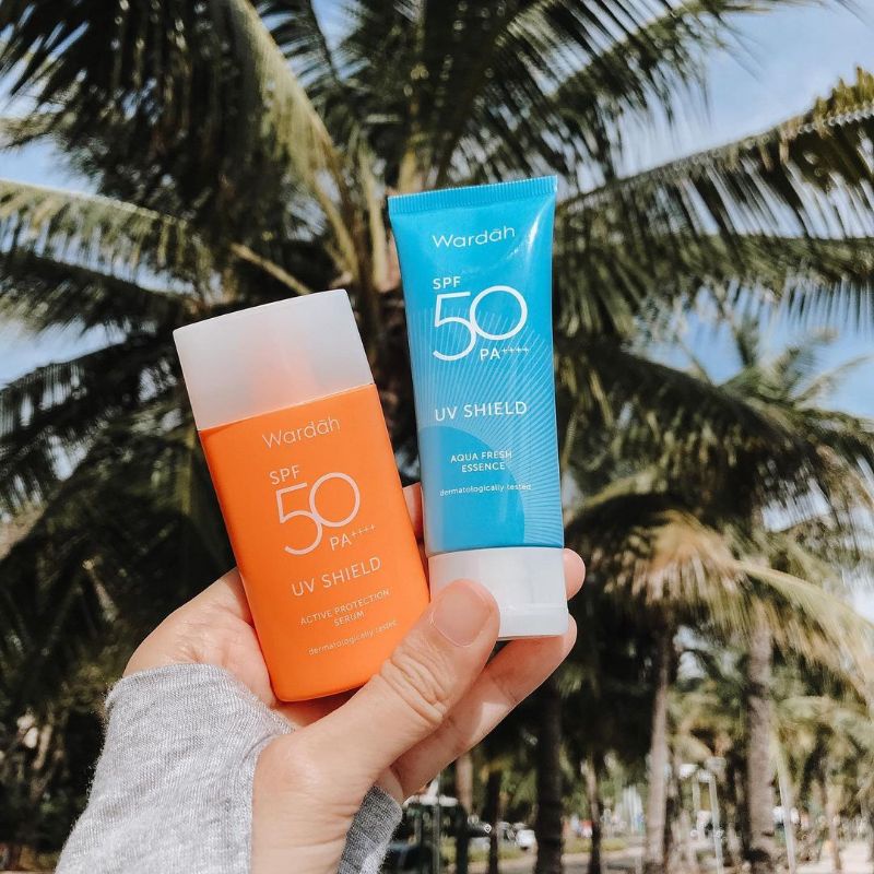 Wardah UV Shield SPF 50 || Sunscreen SPF 50