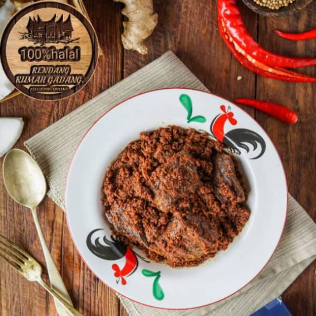 

(COD) Rendang Padang asli dengan resep keluarga,,2kg.