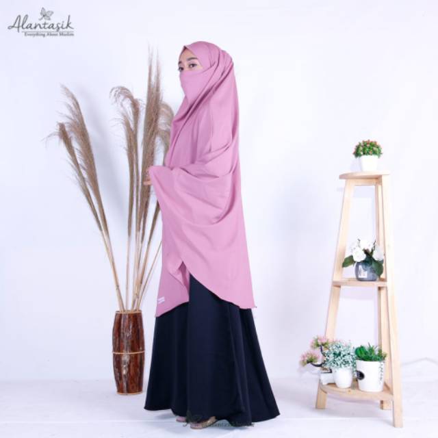 alantasik - French Khimar Monalisa / French Khimar Oval  R.6