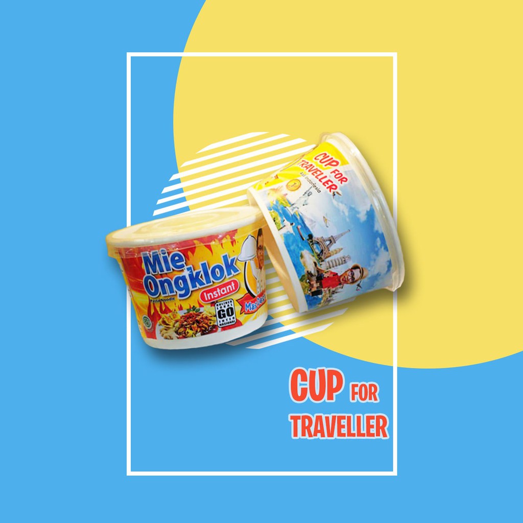 

MIE ONGKLOK CUP FOR TRAVELLER