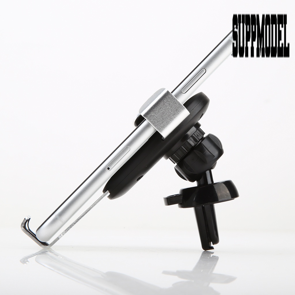 Stand Holder Smartphone Gravitasi Untuk Ventilasi Ac Mobil