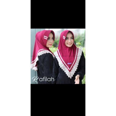 Prada renda ORI rafilah