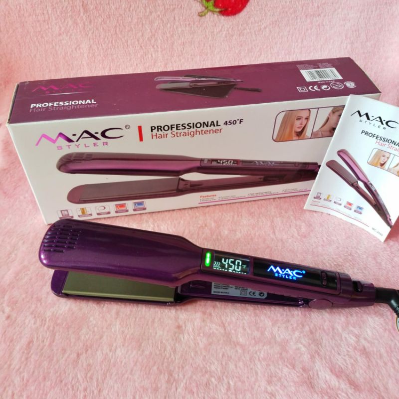 CATOK RAMBUT Rebonding /CATOKAN PRO SMOOTHING MAC STYLER 2049