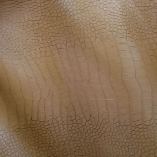 Kulit Sintetis Kain Oscar Crocodile Imitasi Motif Kulit Buaya Bahan Dompet Tas Kerajinan