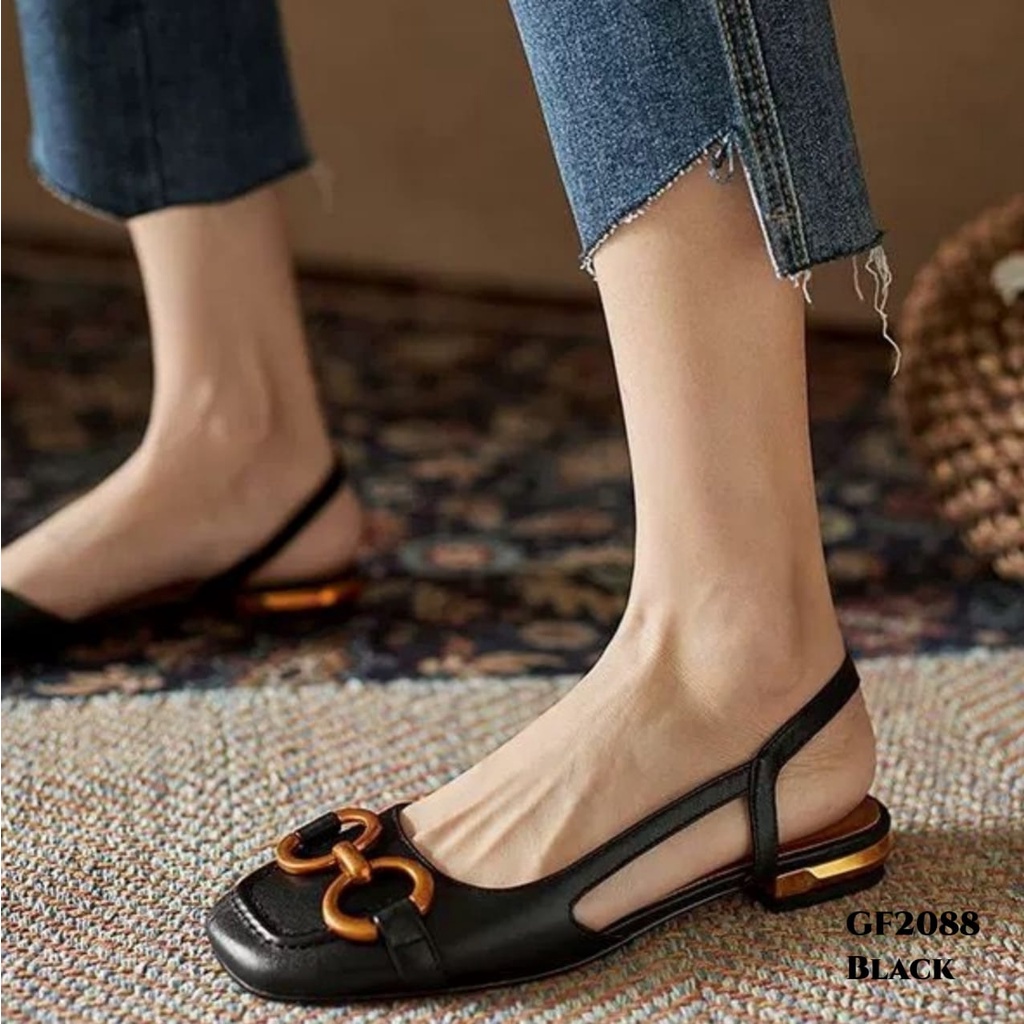 PRF Flat shoes Classic Tie Fashion Korea  SS358 GF2088