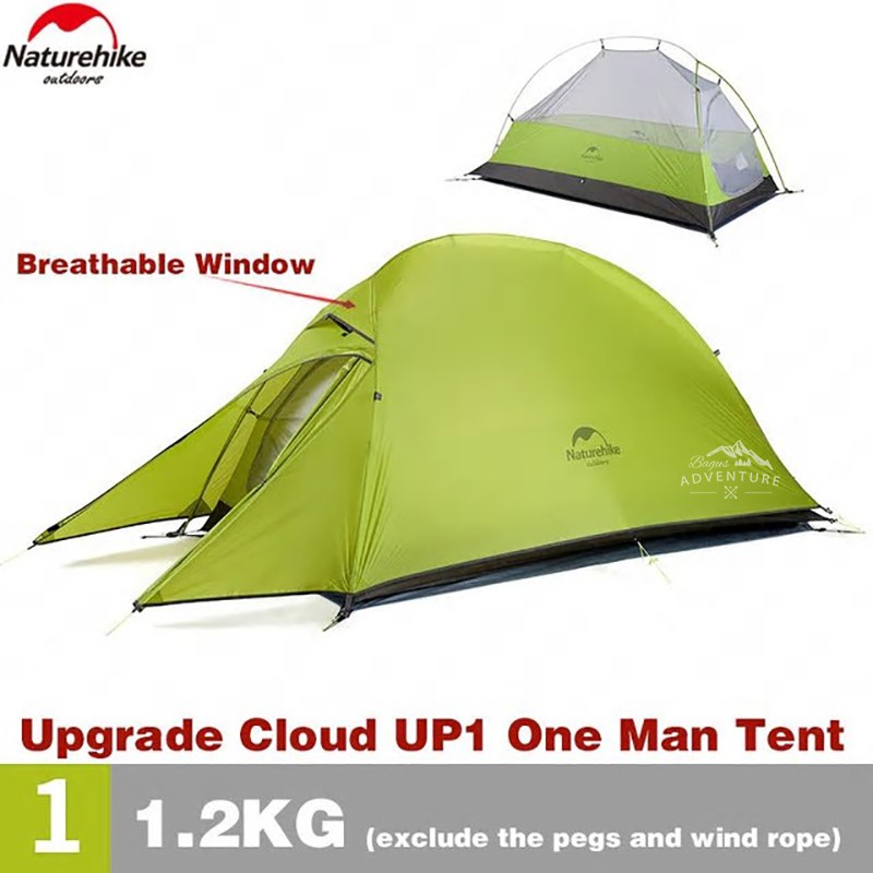 Tenda Cloud Up 1 20D Naturehike NH18T010-T (Upgrade Version)