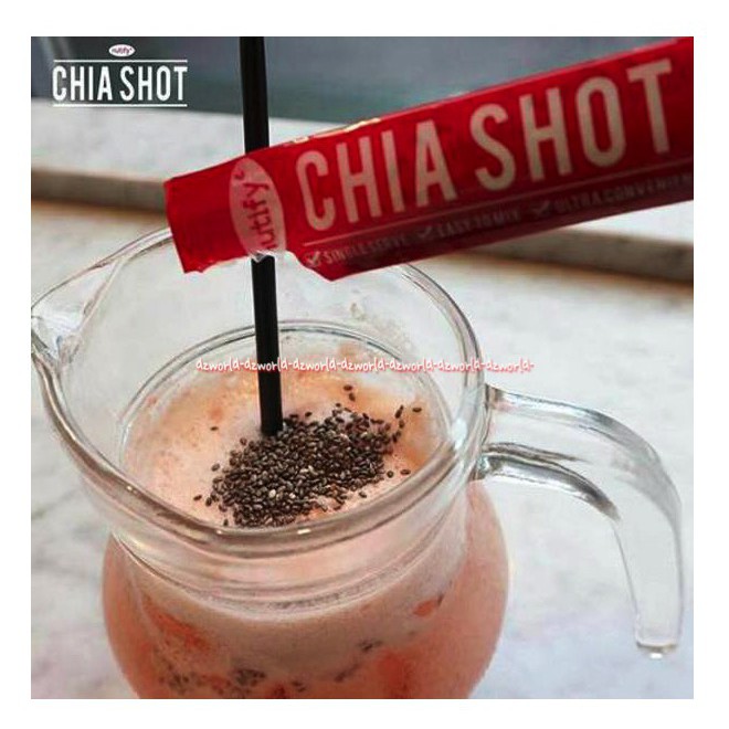 Chia Shot Your Daily Dose Of Chia Seeds Makanan Sehat Bernutrisi