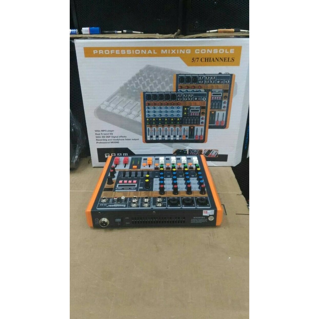 Mixer Audio SoundBest IR 52 in 5 Channel Original dan Murah